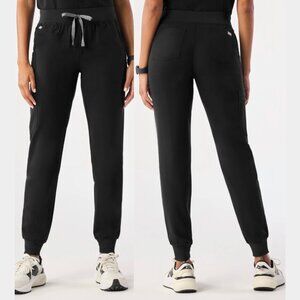 Figs - Scrub Pants BLACK